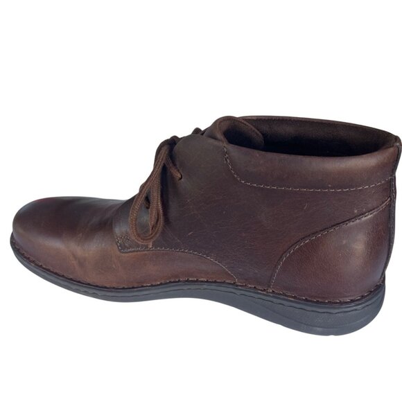 Born Men's Theo Italian Leather Tru Opanka Construction For Maximum Comfort Chuk - Picture 8 of 14